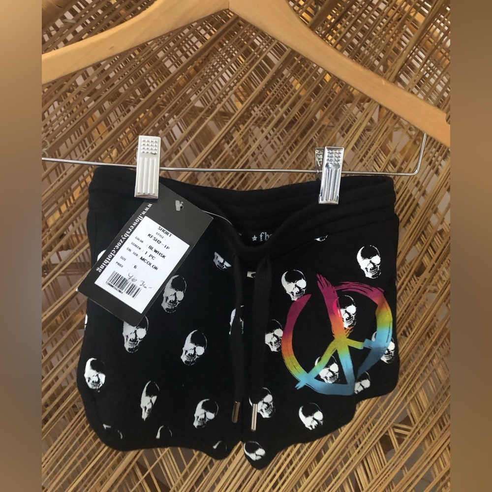 FLOWERS BY ZOE shorts size 6
